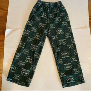 Jets PJ pants. Boys polyester. Good used condition